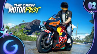 THE CREW MOTORFEST FR 2  Ma première moto [upl. by Enihsnus]