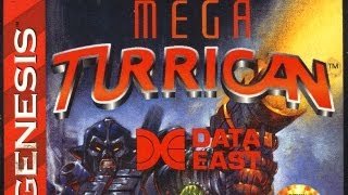 Classic Game Room  MEGA TURRICAN review for Sega Genesis [upl. by Beverlie346]