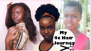 How I Grew My Natural Hair To Waist length  My 4C Hair Journey Current Routine Wash Day Products [upl. by Adnohryt972]