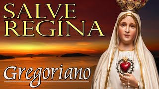 Salve Regina  Canto Gregoriano  Música con los Heraldos [upl. by Aryn461]