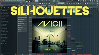 Silhouettes  Avicii Remake FLP [upl. by Dibbrun]