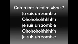 Maitre Gims  Zombie Official Lyrics Video HD [upl. by Eycats903]