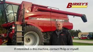 Birkeys 2011 Case IH 7088 [upl. by Heywood]