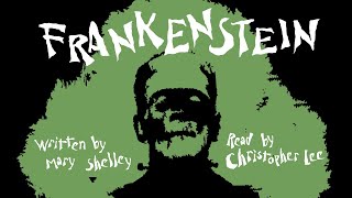 📚 Frankenstein abridged 📖 Full Audiobook 🗣️ Read by Christopher Lee ✍️ Written by Mary Shelley [upl. by Aslehc]