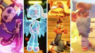 All Coco Bandicoot Deaths in Crash Bandicoot 4 [upl. by Zulch]