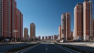 Surreal photos show the inside of Chinas largest ghost city [upl. by Jessen956]