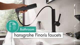 hansgrohe Finoris faucets [upl. by Gniw]