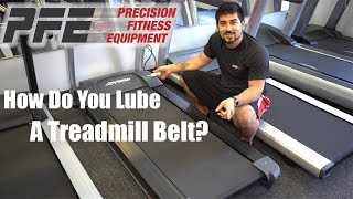 How To Lubricate A Treadmill Belt [upl. by Klute77]