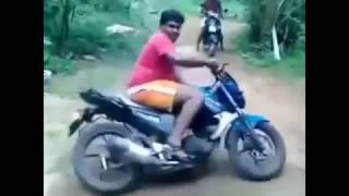 Funny Bike Accidents India Best Compilation [upl. by Bobker]