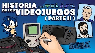 Historia de los Videojuegos 19831994 Parte II [upl. by Kenway780]