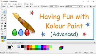 Kolour Paint Advanced [upl. by Portia552]