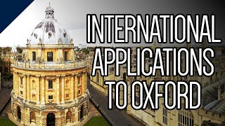 What does Oxford look for in international applicants [upl. by Aloysius91]