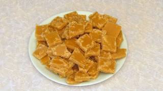 Old English Butterscotch Recipe 1934 [upl. by Ymer]