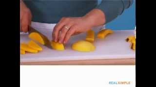 Real Simple How To Cut a Mango [upl. by Disini]