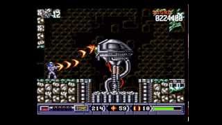 Turrican II The Final Fight Longplay Amiga 50 FPS [upl. by Leahcimluap]