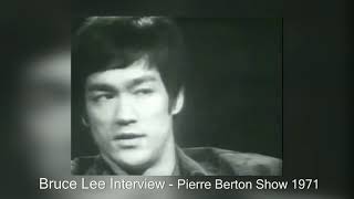 Bruce Lee Interview Pierre Berton Show 1971 [upl. by Celio]