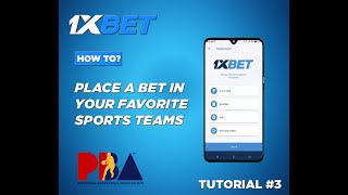 How to start BETTING in 1XBET 2024  Tagalog Tutorial [upl. by Sidney]