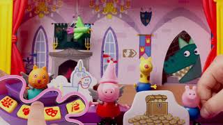 Peppa Pig Stage Playset  Smyths Toys [upl. by Lil]