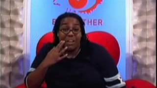 Big Brother 3 UK  Alison Hammond Breaks The Table [upl. by Hahsia]