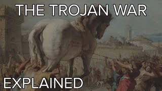 The Trojan War EXPLAINED  Legends and Facts [upl. by Adnohsek]