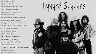 Lynyrd Skynyrd Greatest Hits  Lynyrd Skynyrd Greatest Hits Playlist 2021 [upl. by Nhtanhoj]