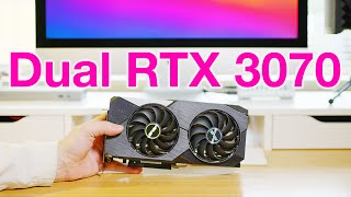 ASUS RTX 3070 Dual 8GB Review  eGPU 11th Laptop ThunderBolt 4 Test [upl. by Farhi262]