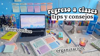 TIPS PARA EL REGRESO A CLASES  ORGANIZACIÓN Y MÁS  DanielaGmr ✨ [upl. by Rawdan]