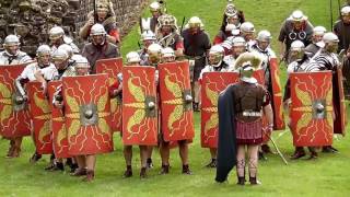 Empire A Roman Spectacular 27th aug 2016 Caerleon [upl. by Burnett]