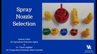 Spray Nozzle Selection [upl. by Alston]