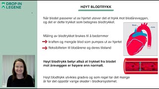 Høyt blodtrykk [upl. by Nyliac]