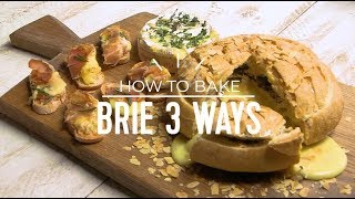 How to Bake Brie — 3 Ways from HelloFresh [upl. by Marylee]