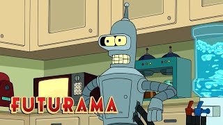 FUTURAMA  Season 8 Episode 12 Brainiac  SYFY [upl. by Leacim718]