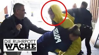 Einsatz im Gefängnis JVA Mitarbeiter dreht durch  Bora Aksu  Die Ruhrpottwache  SAT1 TV [upl. by Korwin243]