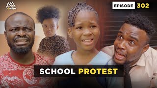 School Protest  Episode 302 Mark Angel Comedy [upl. by Lusa]