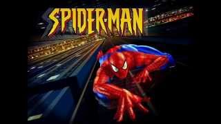 SpiderMan Theme PS1 [upl. by Ddej]