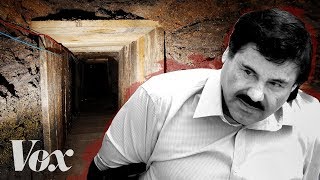 El Chapos drug tunnels explained [upl. by Naibaf136]