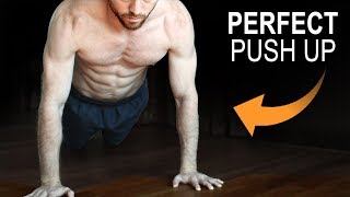 The PERFECT PUSH UP In 3 Minutes [upl. by Nauqes]