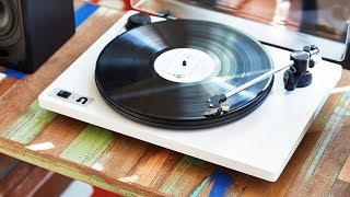 TOP 5 Affordable Record Players [upl. by Effy]