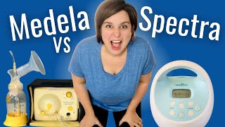 Medela vs Spectra  What is the BEST breast pump [upl. by Abey]