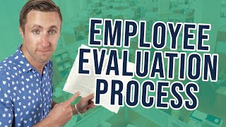 How To Run An Employee Evaluation  Performance Review Exact Process We Use At selfpublishingcom [upl. by Shatzer]