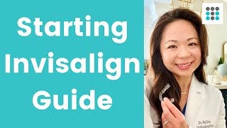 INVISALIGN CLEAR ALIGNER GUIDE l Dr Melissa Bailey [upl. by Blackmun]