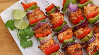 3 Healthy Skewer Recipes  Summer Grilling [upl. by Hallie814]