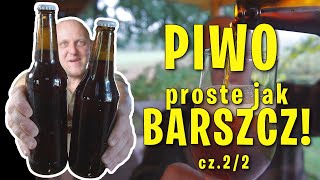 jak zrobić PIWO DOMOWE z BREWKITU cz22 fermentacja butelkowanie [upl. by Enyahs]