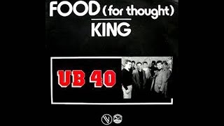 UB40  Food For Thought With Lyrics [upl. by Letnohs885]