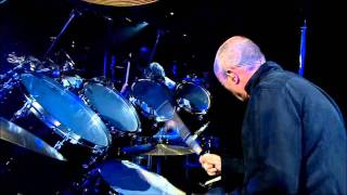 Phil Collins Solo batterie live à Bercy HD [upl. by Dumanian]