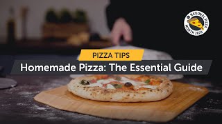 Homemade Pizza The Essential Guide  Ooni Pizza Ovens [upl. by Darren345]