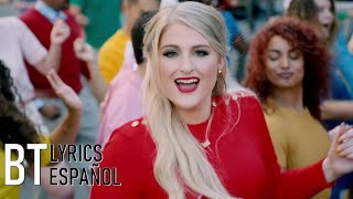 Meghan Trainor  Better When Im Dancing Lyrics  Español Video Official [upl. by Oznarol]