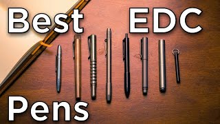 Best Everyday Carry Pens [upl. by Alahcim]