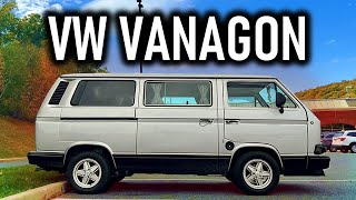 VW VANAGON Camper Van Daily Driver [upl. by Jenda]