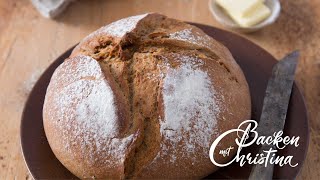 Hausbrot  einfach selbst gemacht [upl. by Kettie]